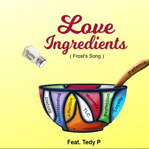 Ronnie Bell -  LOVE INGREDIENTS  [Southern Soul R&B - Bonus Christmas Songs]