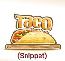 Taco (Snippet)