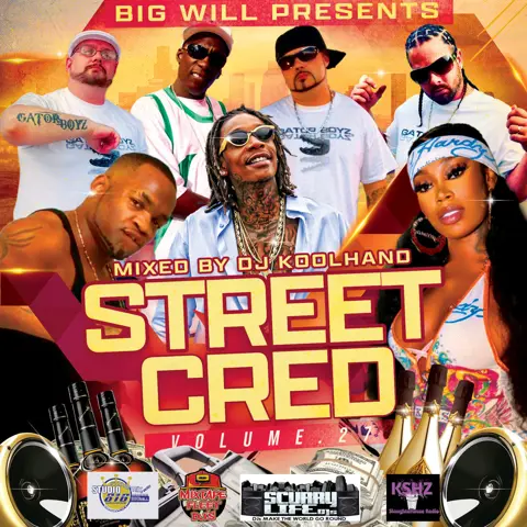  BIG WILL  PRESENTS  STREET CRED VOL 27 