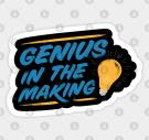 Genius In The Making 