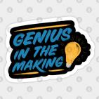 Genius In The Making 