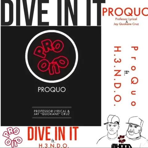 DIVE IN IT
