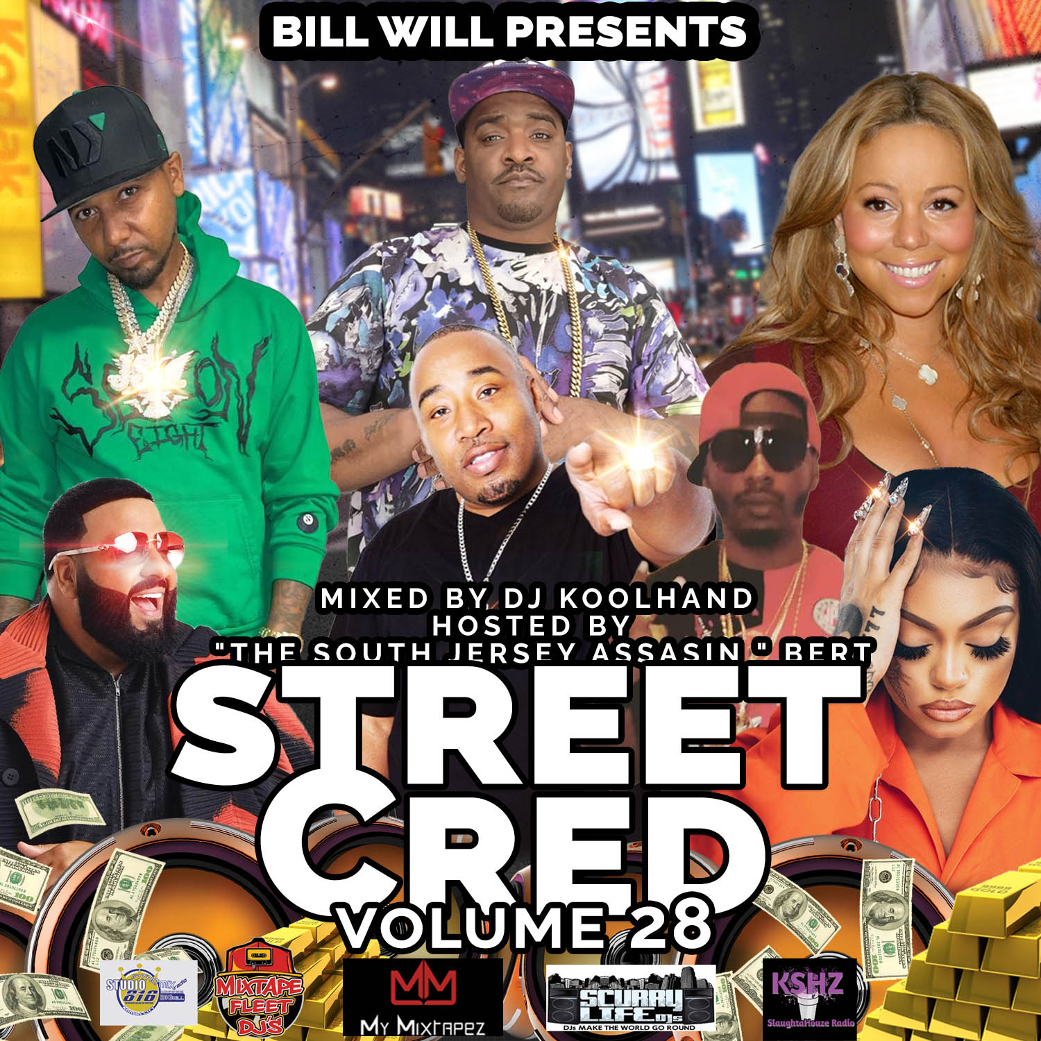  BIG WILL  PRESENTS  STREET CRED VOL 28 