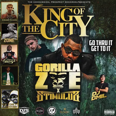 KOTC  Go Thru It Get To It  Hosted by Gorrilla Zoe & DJ D-Mil