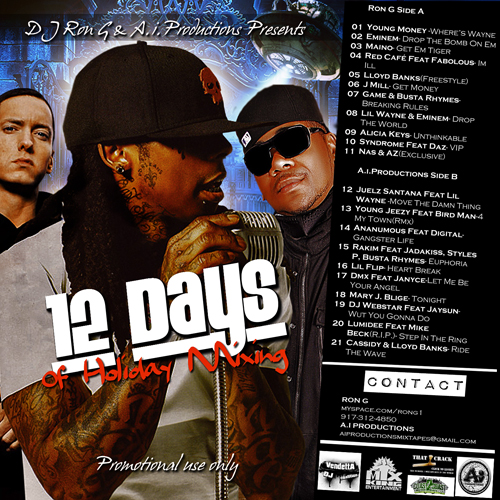 12 Days of Holiday Mixing