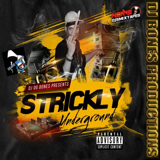 dj bones productions - strickly underground vol 1