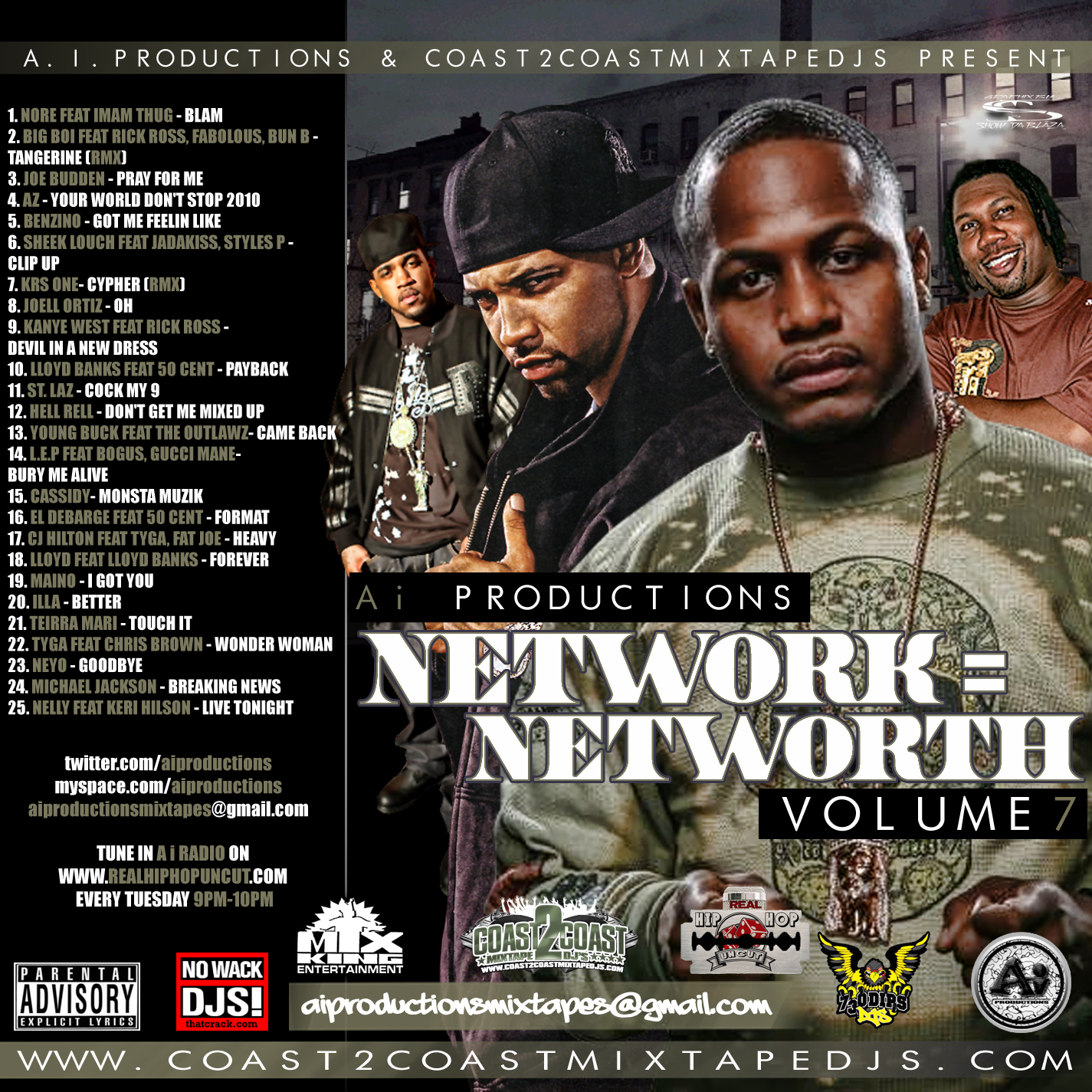 Network = Networth 7