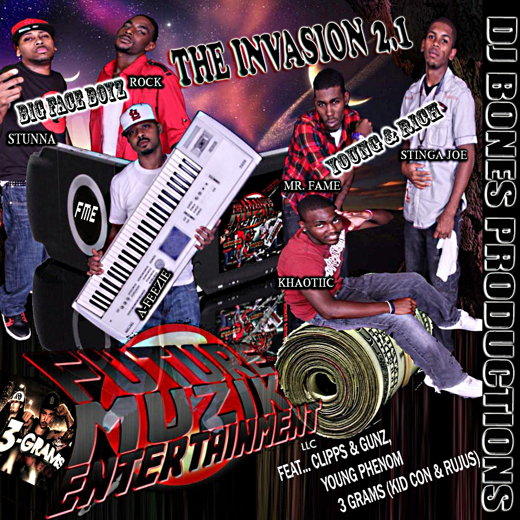 the invasion 2.1 plus bonus mixcds & fme songs