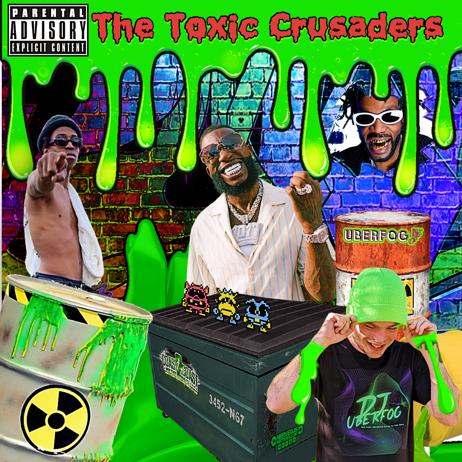 The Toxic Crusaders