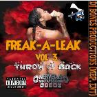 FREAK-A-LEAK VOLUME 3 FREAK-A-LEAK VOLUME 3