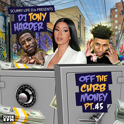 OFF THE CURB MONEY 45