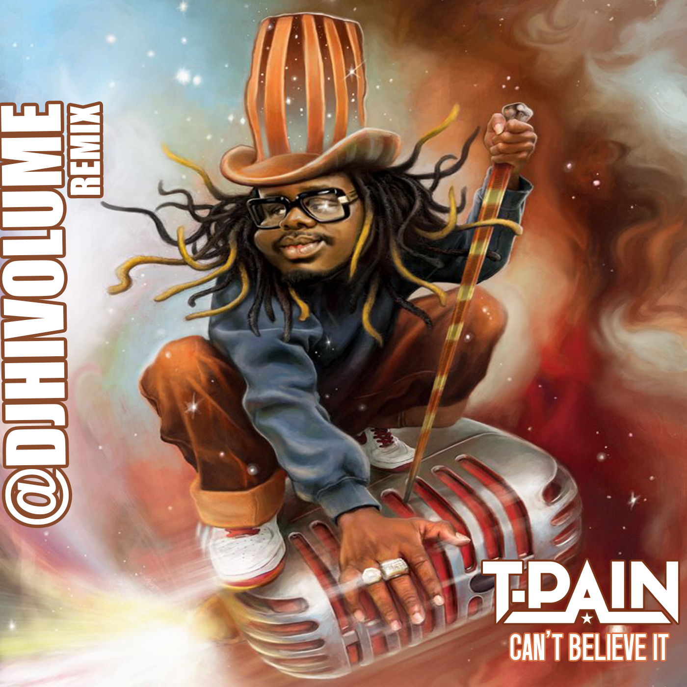 Cant Believe It (Dj Hi Volume Remix) 