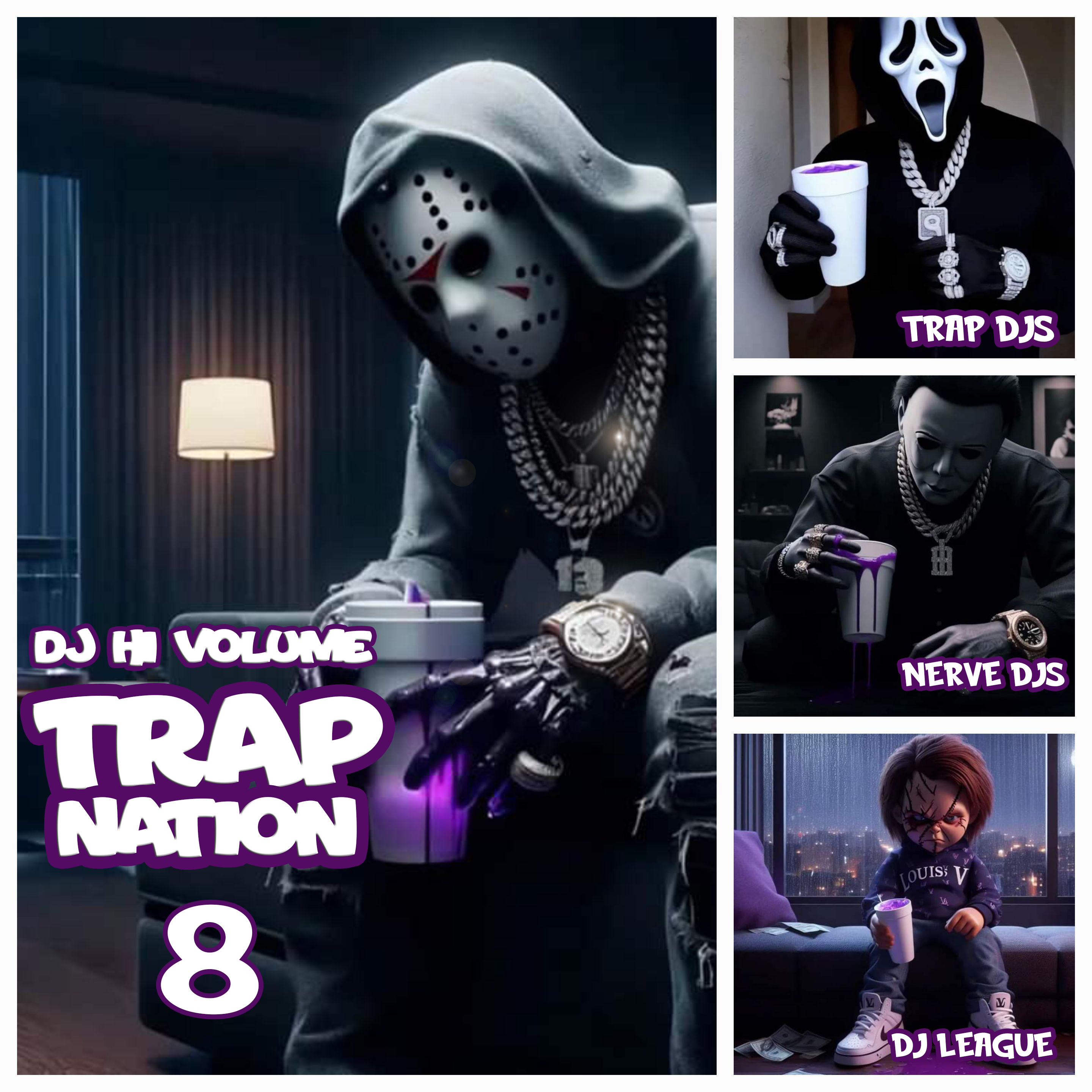 Trap Nation Vol.8 Holloween Edition