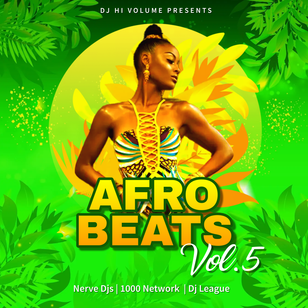 Afro Beats Vol.5