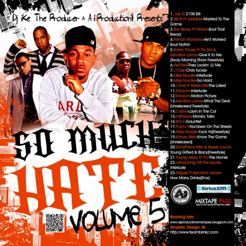 So Much Hate 5