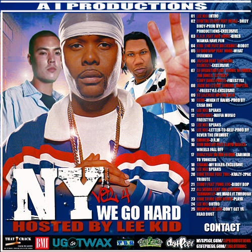 NY We Go Hard (Hosted By Lee Kid)