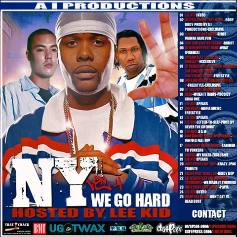 NY We Go Hard (Hosted By Lee Kid)