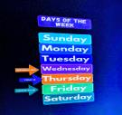 Days Of The Week 