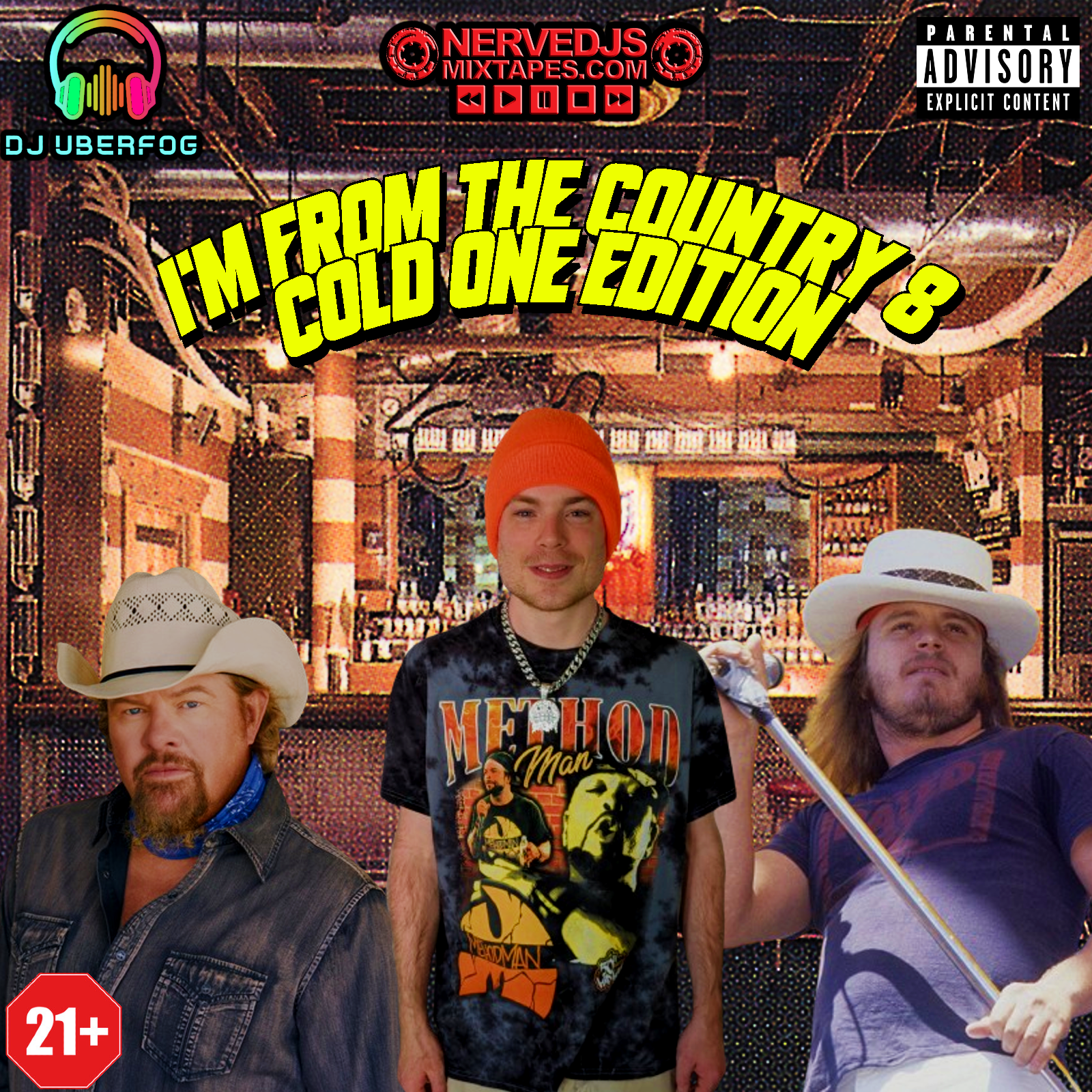 I'm From The Country Vol. 8  (Cold One Edition)