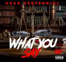 What You Say-Main Mix