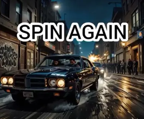 SPIN AGAIN
