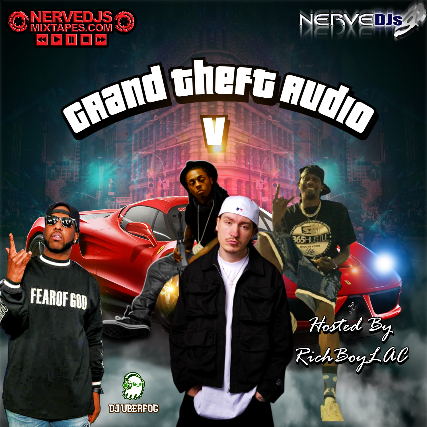 Grand Theft Audio V (Hosted By RichboyLAC)