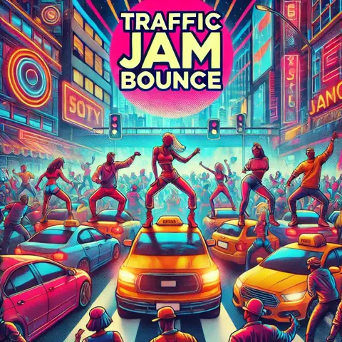Traffic Jam twerk