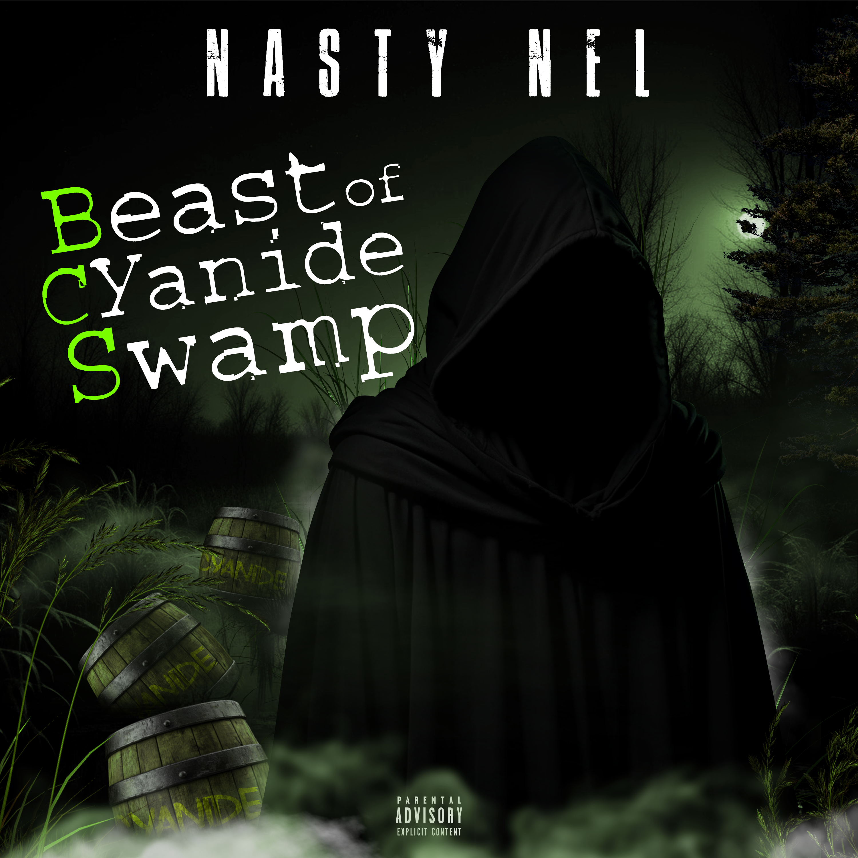 Beast of Cyanide Swamp