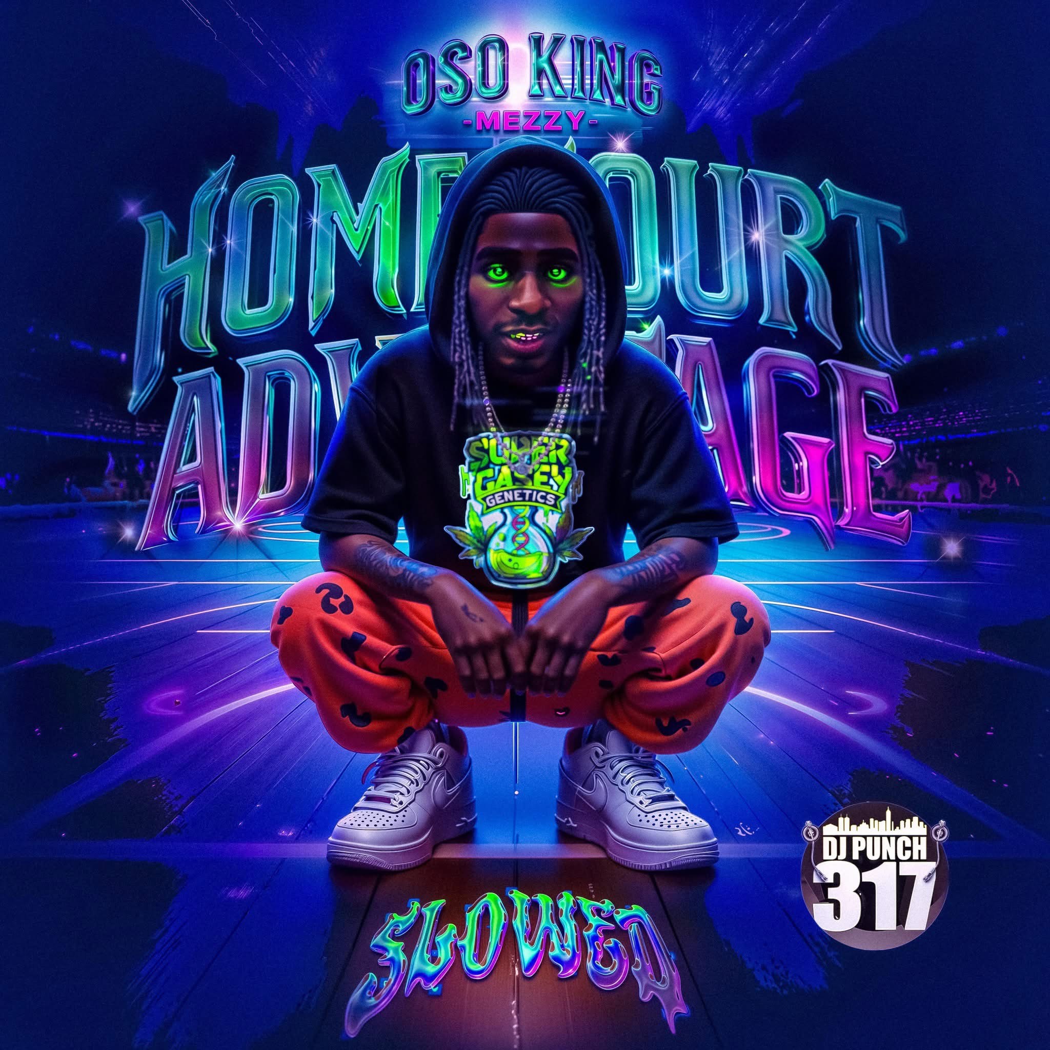  Home Court Advantage  (SLOWED DOWN) 