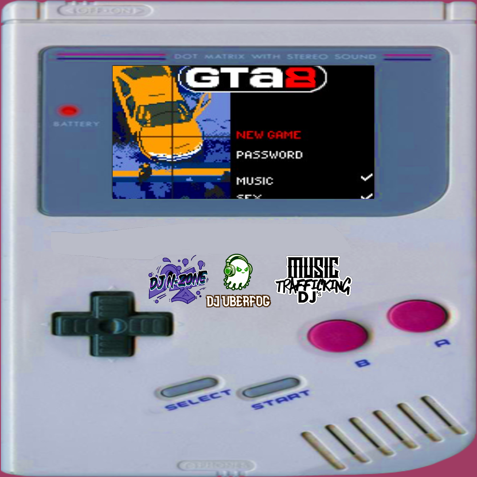 grand theft audio 8 (Co - Hosted By DJ N - Zone)