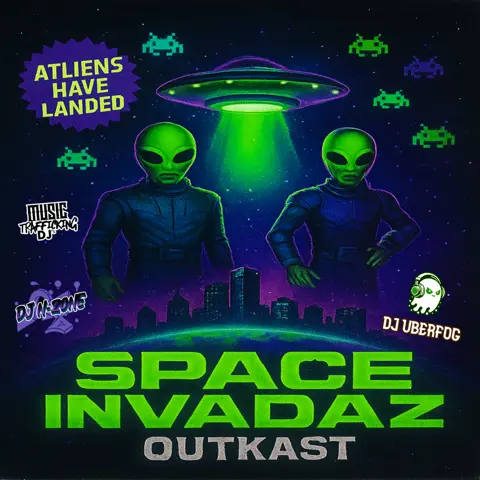 DJ N-Zone & DJ Uberfog - Space Invadaz (OutKast)