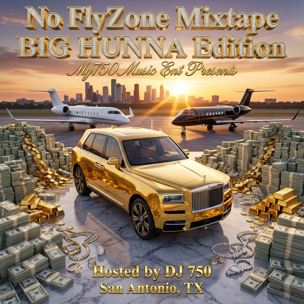 My750Music Ent Presents: No Flyzone Mixtape  Big Hunna  Edition
