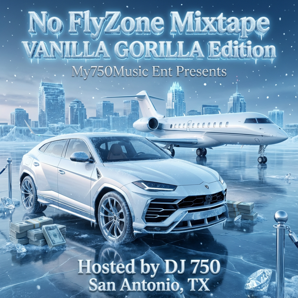 My750 Music Ent Presents: The No FlyZone Mixtape  Vanilla Gorilla Edition