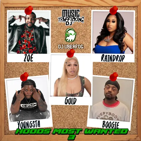 DJ Uberfog is back with Hoods Most Wanted 3.