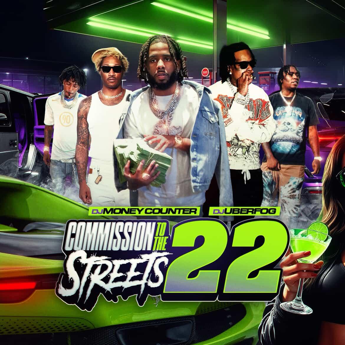 DJ Uberfog & DJ Money Counter - Commission To The Streets 22