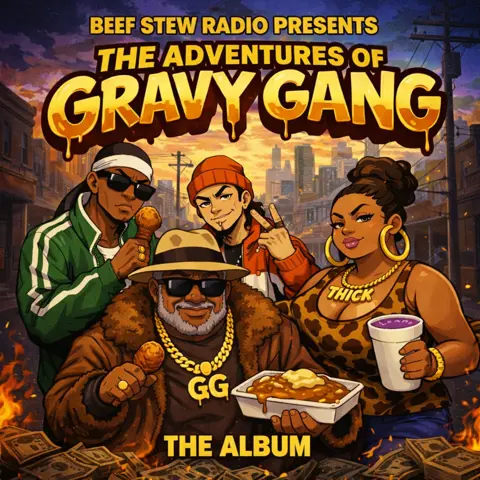 Adventures Of The Gravy Gang 
