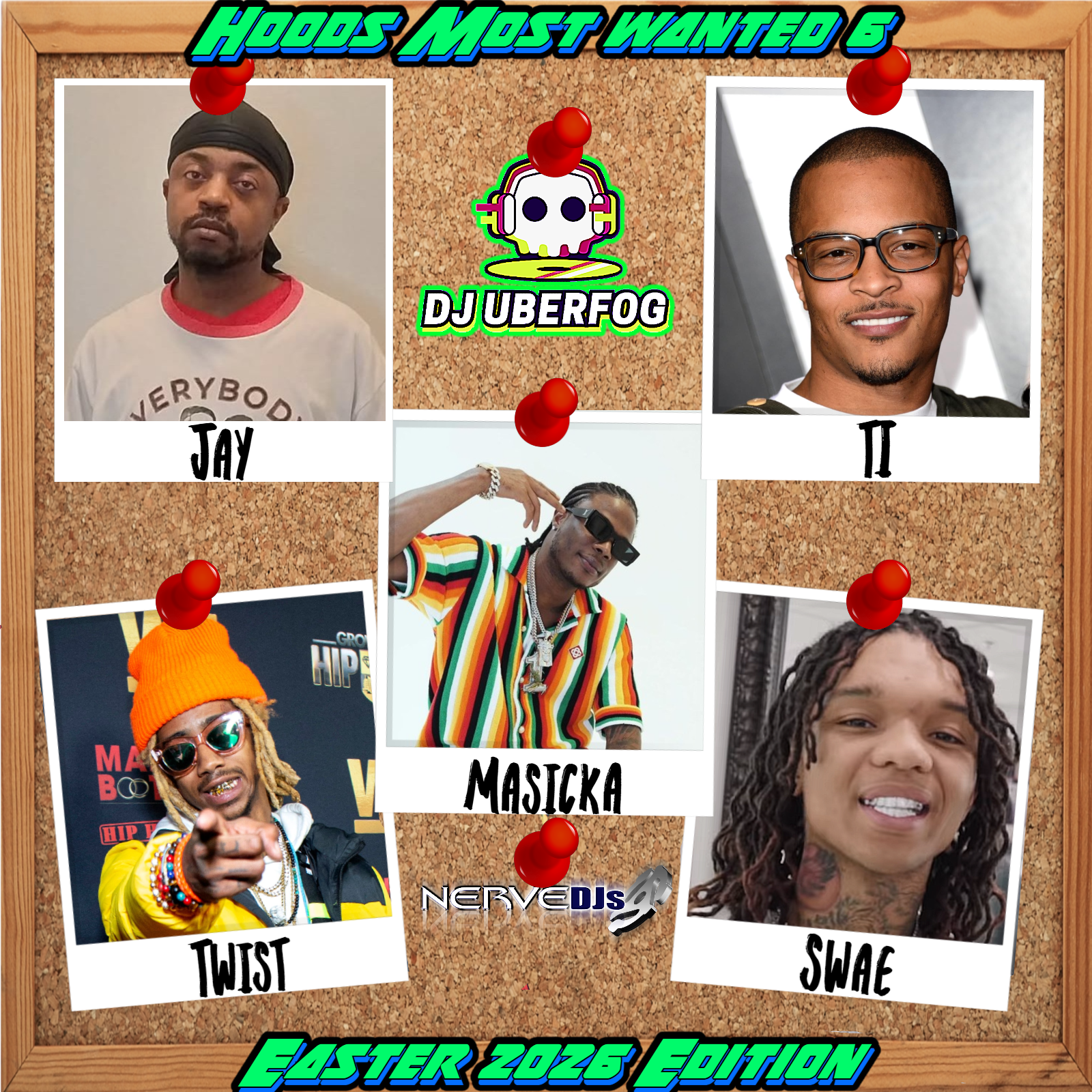 Hoods Most Wanted...