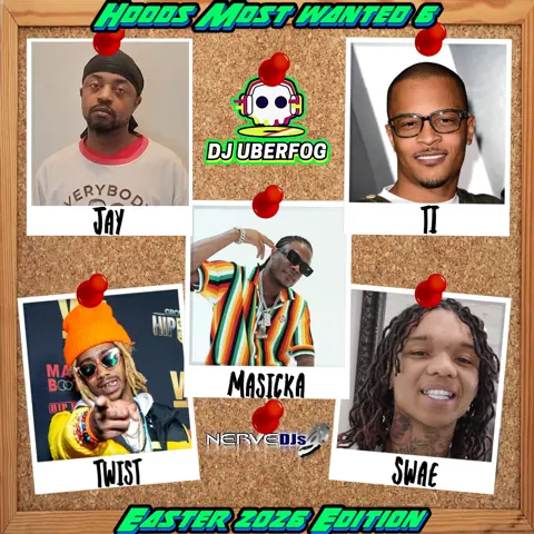 Hoods Most Wanted 6 (Easter Edition 2026) 