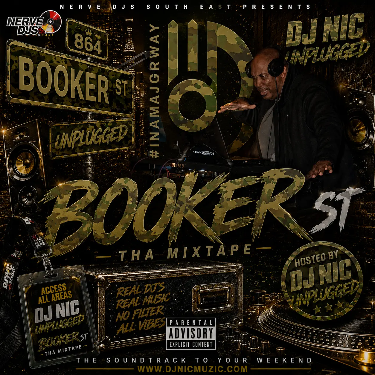 BOOKER ST THA MIXTAPE