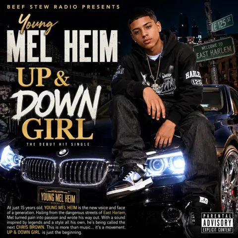 UP & DOWN GIRL
