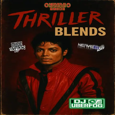 Michael Jackson & DJ Uberfog - Thriller Blends