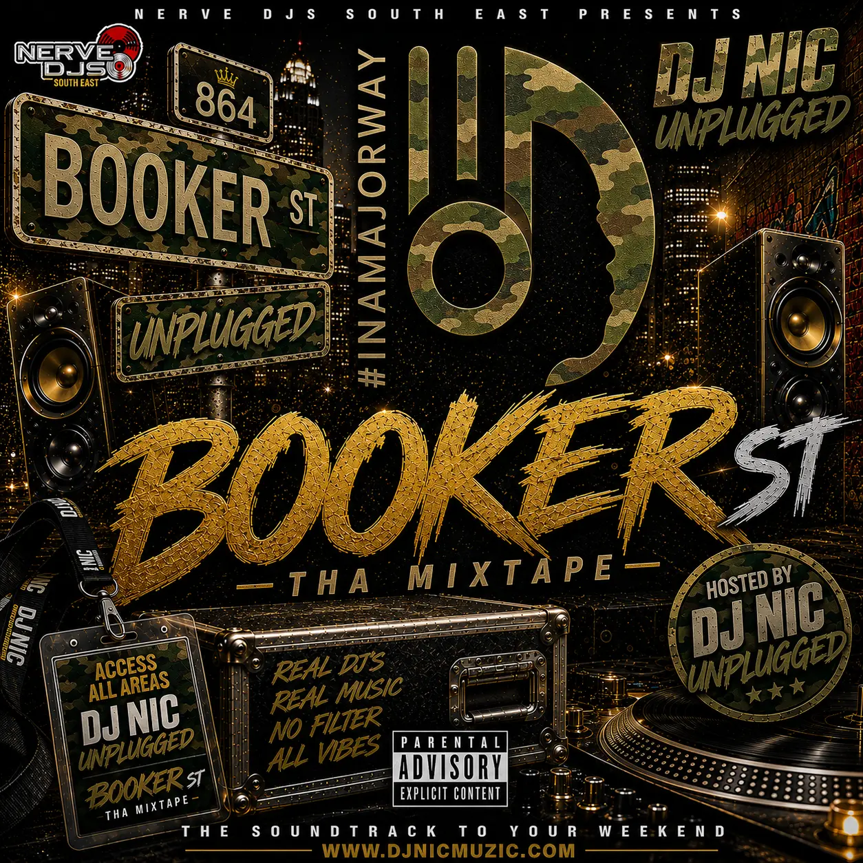 BOOKER ST THA MIXTAPE