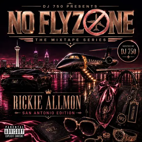 Dj 750 Presents No FlyZone Mixtape "Ricki Allmon" Edition