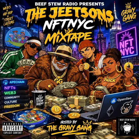 BeefStewRadio presents NFT NYC 2026 THE JEETSONS 