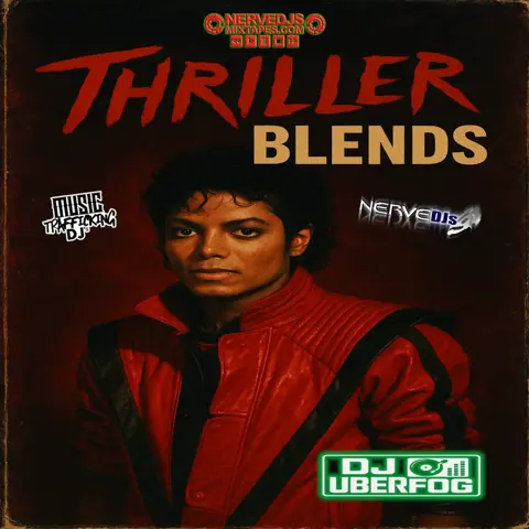 Michael Jackson & DJ Uberfog - Thriller Blends (Reup)