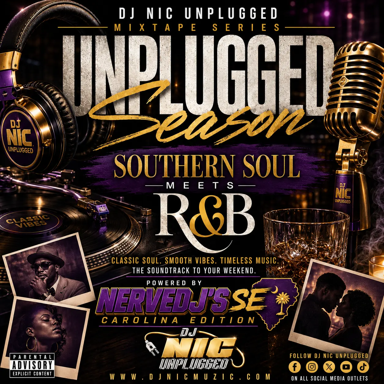 SOUTHERN SOUL MEETS R&B