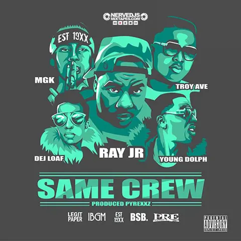 SAME CREW REMIX (Official Video) [HD, 720p