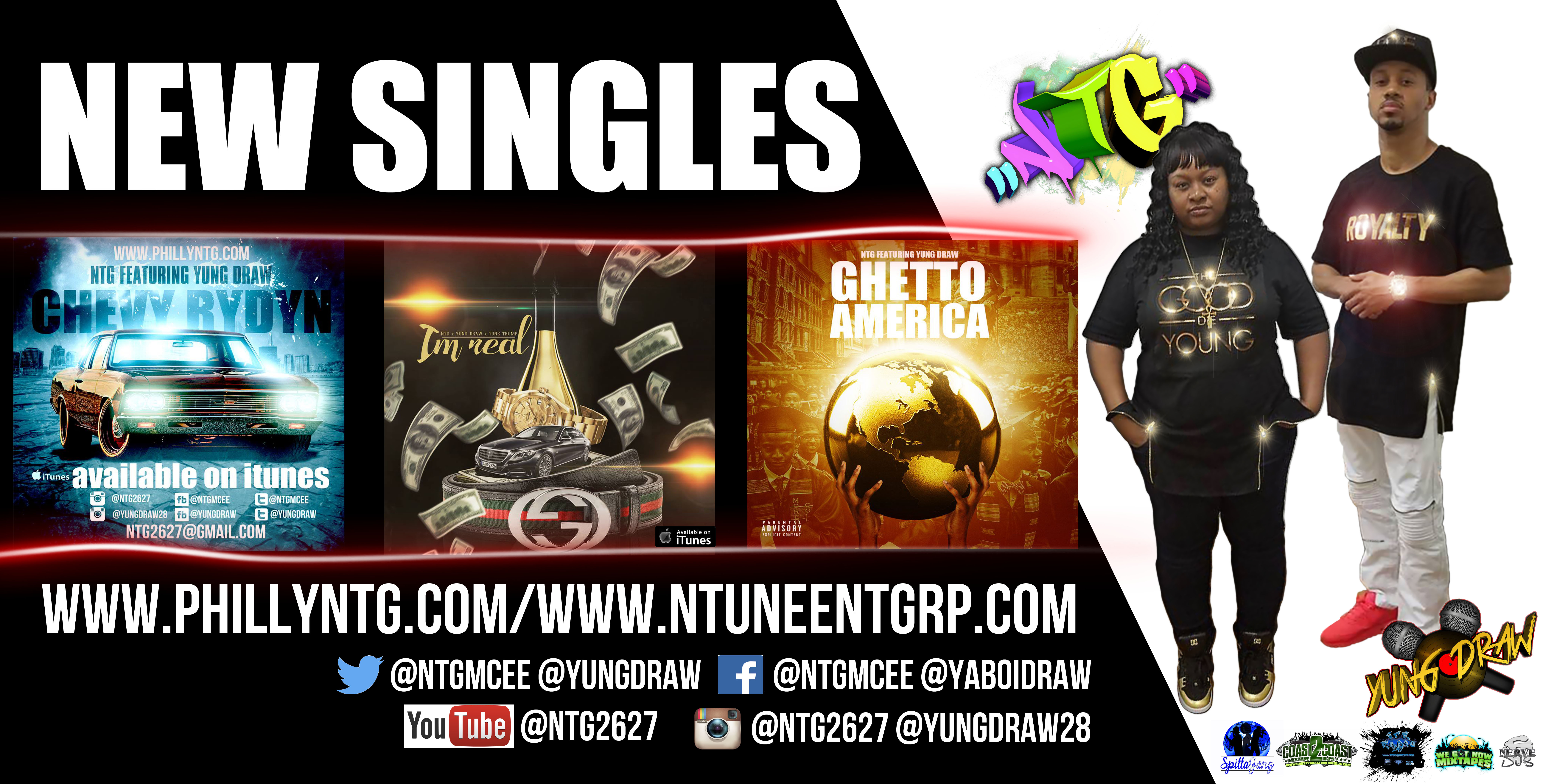 NTG FT Yung Draw & Tone Trump - I'm Real 