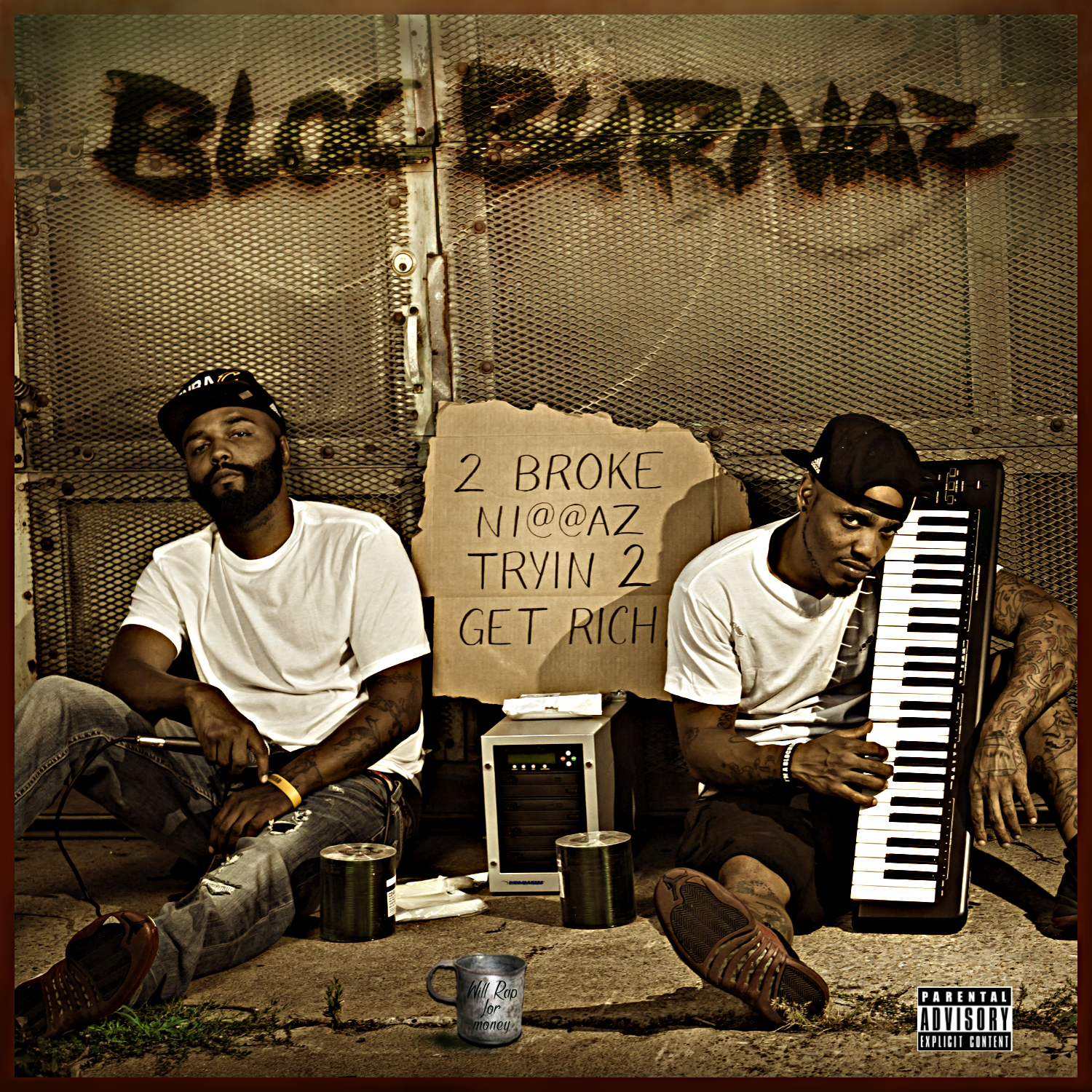 Out My Way (Explicit)