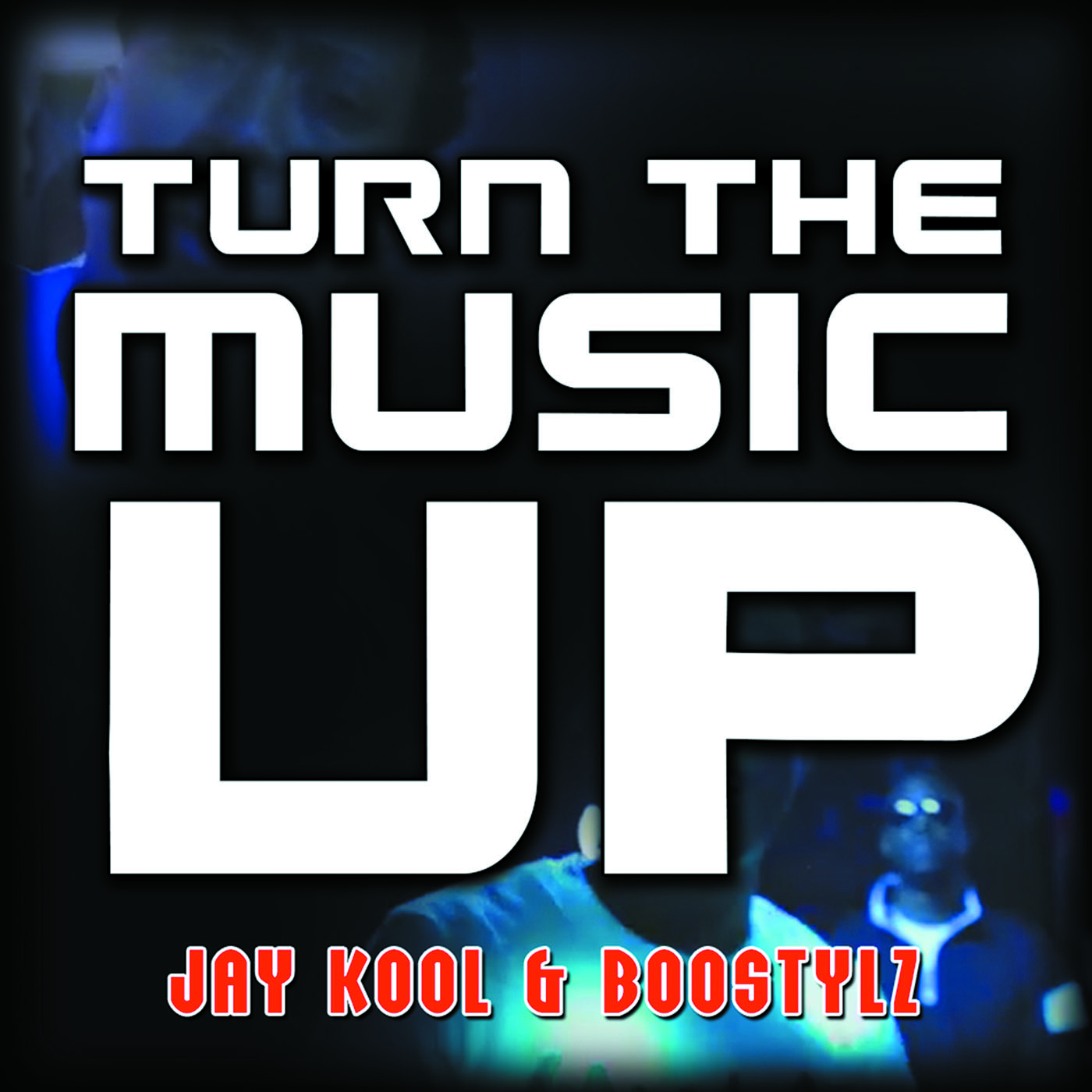 turn the music up